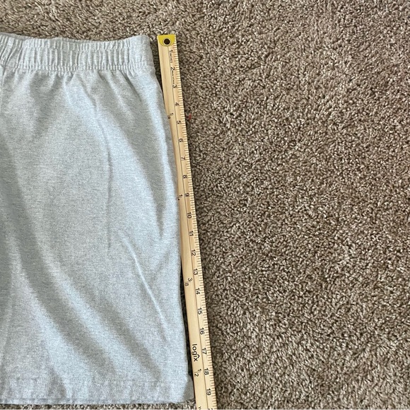 Men’s Lands End Gray Pull On Sweat Shorts Size 32/34 - Picture 6 of 7